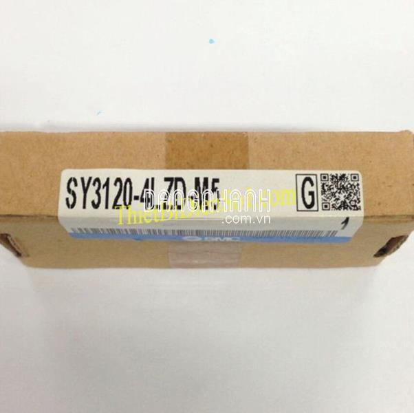 Van điện từ SMC SY3120-4LZD-M5 -Cty Thiết Bị Điện Số 1