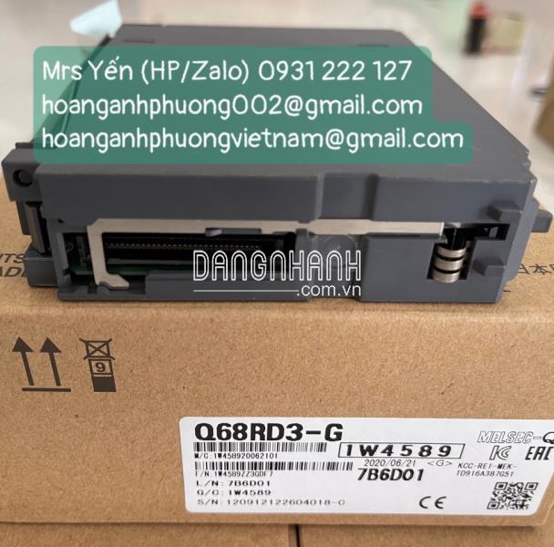 Q68RD3-G | Mô đun Mitsubishi chính hãng giá tốt trên thị trường