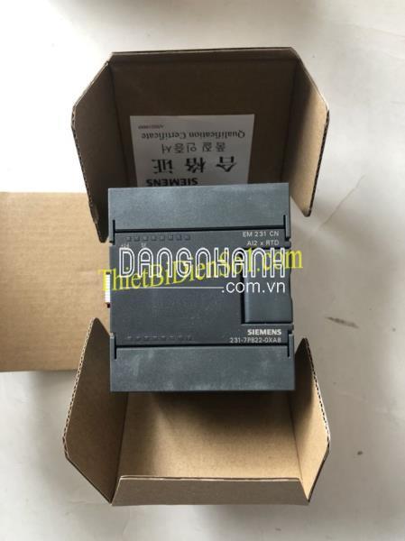 Mô đun S7-200 Siemens 6ES7231-7PB22-0XA8 -Cty Thiết Bị Điện Số 1