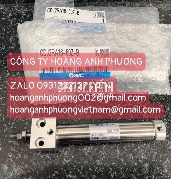 CDJ2RA16-60Z-B | Xy lanh SMC nhập khẩu trực tiếp mới 100%