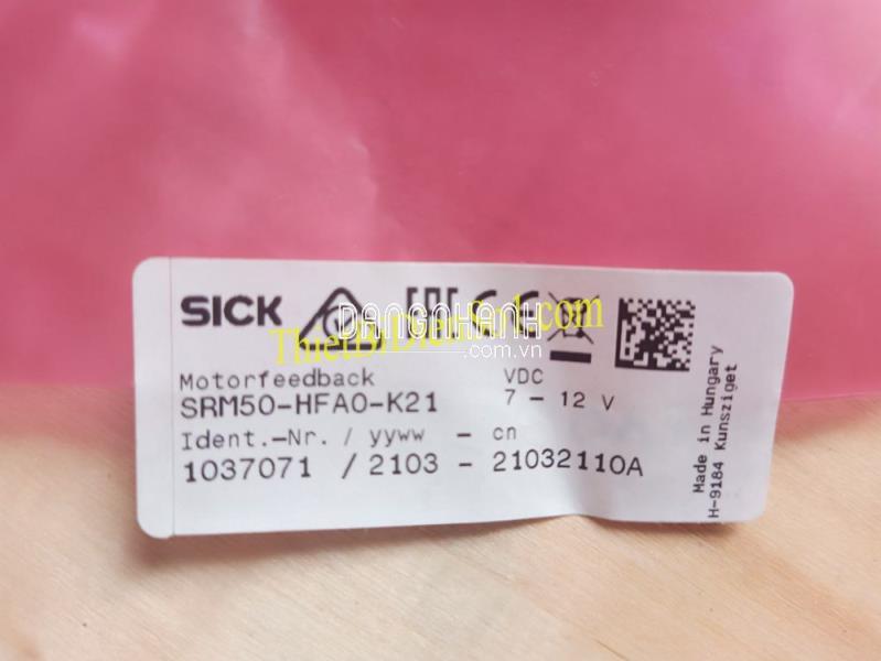 Encoder Sick SRM50-HXA0-K21 1037103 -Cty Thiết Bị Điện Số 1