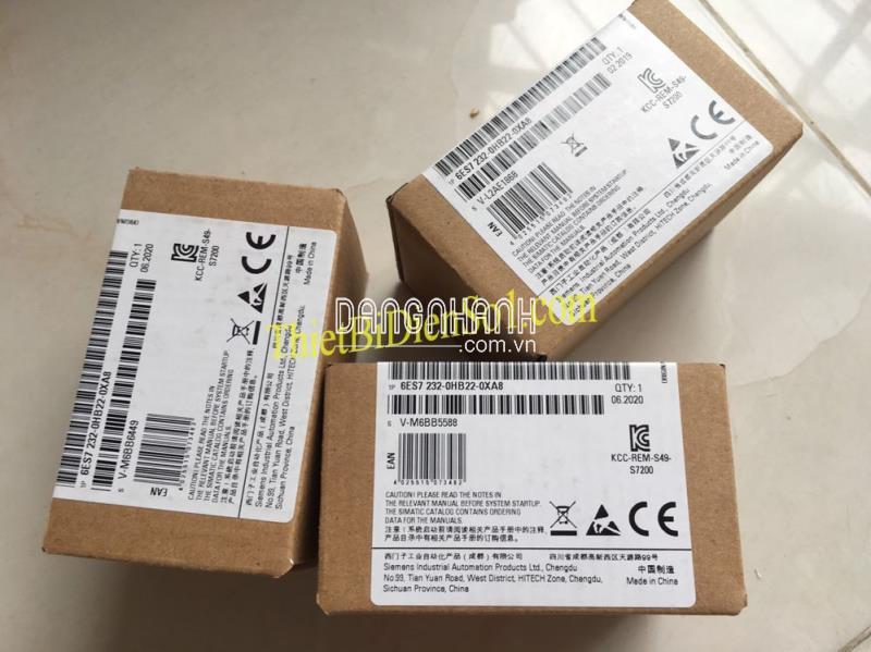 Mô đun S7-200 Siemens 6ES7232-0HB22-0XA8 -Cty Thiết Bị Điện Số 1