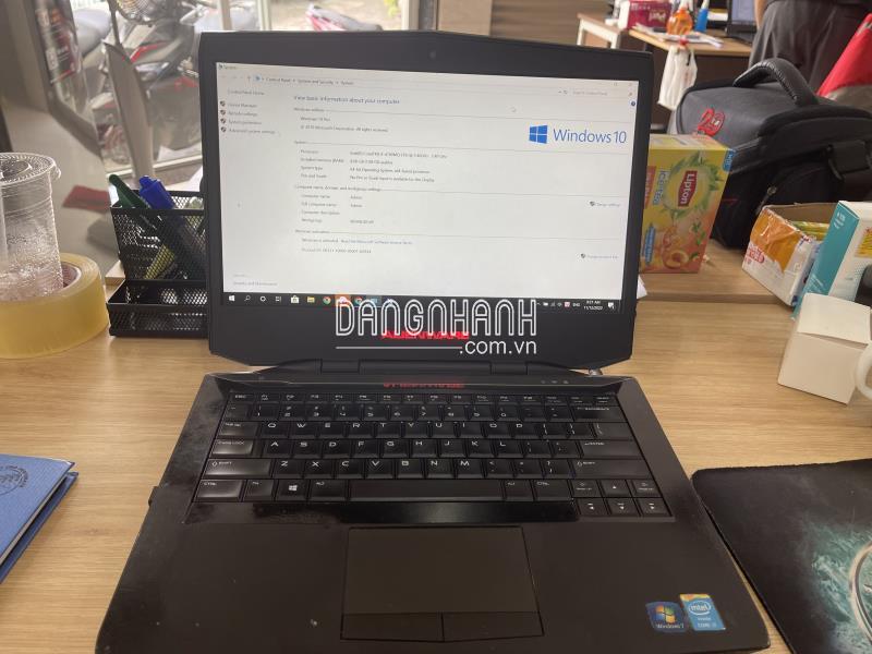 Cần bán Dell Alienware 14 i7 4700MQ/8G/SSD 128G