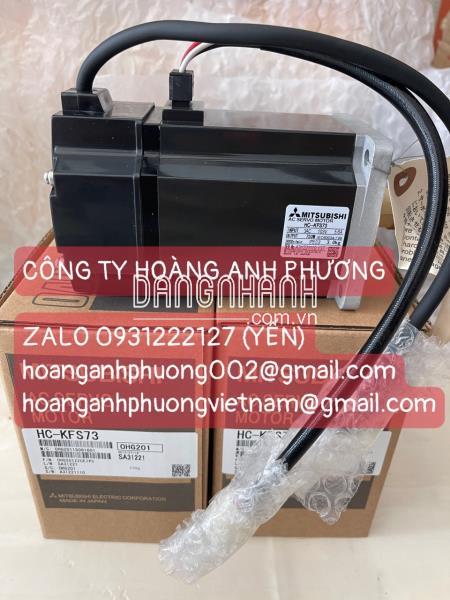 Động cơ Mitsubishi HC-KFS73 | Mới chính hãng 100% bảo hành 12 tháng