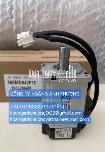Động cơ MSMD042P1C | Panasonic nhập khẩu trực tiếp mới 100%