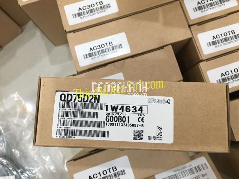 Mô đun Mitsubishi QD75D2N -Cty Thiết Bị Điện Số 1