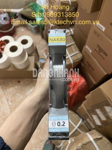 LAYCO Dây hàn Laser KP4,NAK80(Xuất xứ:Hàn Quốc)