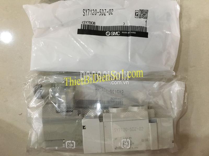 Van điện từ SMC SY120-5DZ-02 -Cty Thiết Bị Điện Số 1