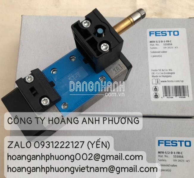 MFH-5/2-D-1-FR-C VAN KHÍ FESTO GIÁ TỐT TẠI HOÀNG ANH PHƯƠNG