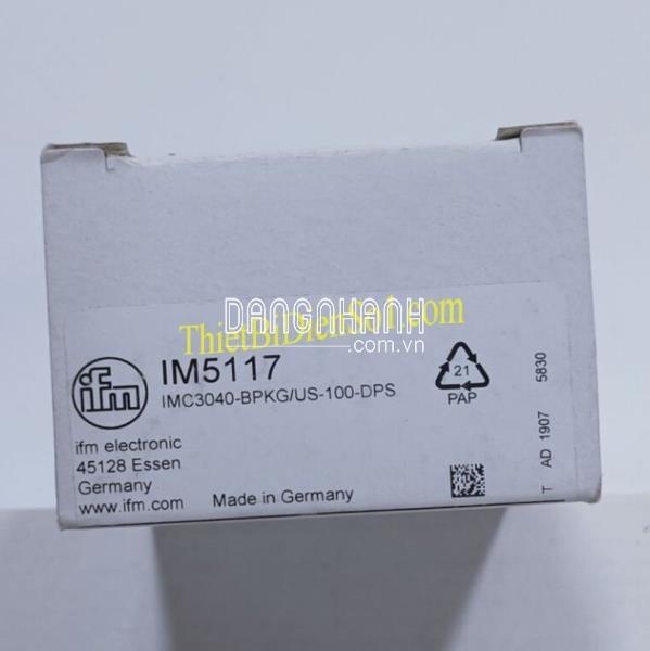 Cảm biến tiệm cận IFM IM5117 -Cty Thiết Bị Điện Số 1