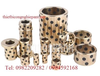 Ứng dụng của các loại bạc tự bôi trơn