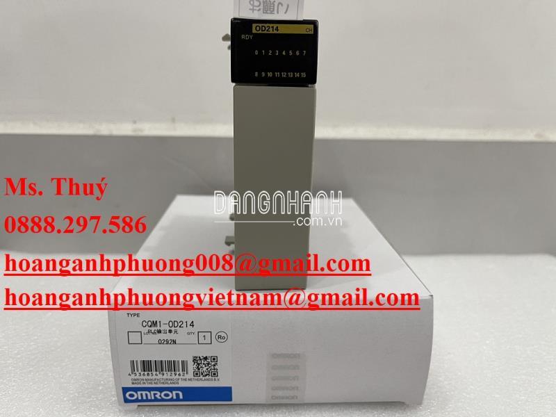 Mô đun đầu ra Omron CQM1-OD214|  Hoàng Anh Phương