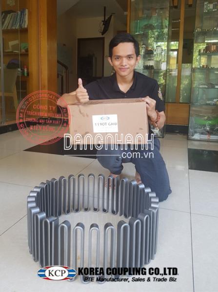 Trọn bộ khớp nối lưới KCP Taper Grid Coupling T10 Complete