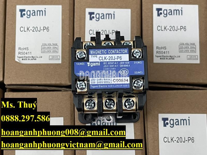 Togami CLK-20J-P6 | Khởi động từ giá tốt nhất