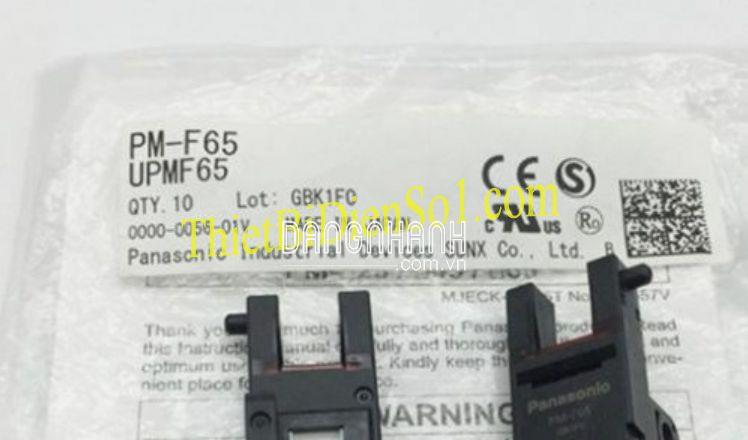 Cảm biến Panasonic PM-F65 -Cty Thiết Bị Điện Số 1