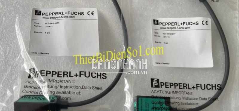 Cảm biến Pepperl + Fuchs ML7-54-G-3877 -Cty Thiết Bị Điện Số 1
