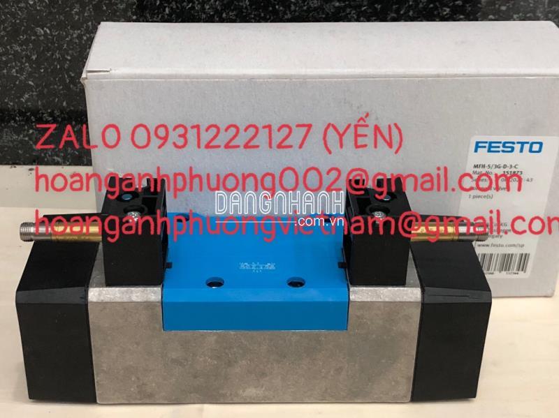 Van khí nén MFH-5/3G-D-3-C | Festo | Hoàng Anh Phương