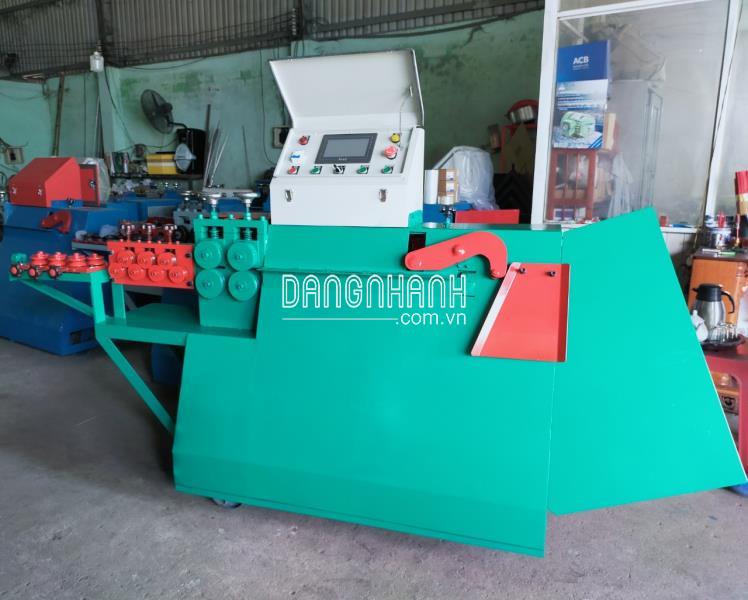 Máy bẻ đai sắt - Những ưu điểm nổi bật của máy bẻ đai