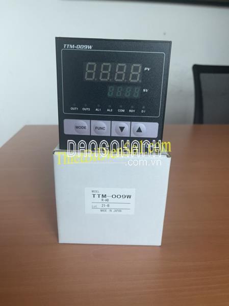 Bộ điều khiển nhiệt độ Toho TTM-009W-R-AB -Cty Thiết Bị Điện Số 1
