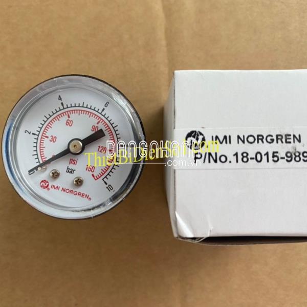 Đồng hồ đo Norgren 18-015-989 -Cty Thiết Bị Điện Số 1