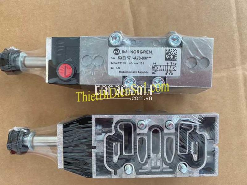 Van điện từ Norgren SXE9573-A70-00-13J -Cty Thiết Bị Điện Số 1