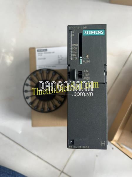 Bộ lập trình PLC S7-300 Siemens 6ES7315-2AH14-0AB0 -Cty Thiết Bị Điện Số 1
