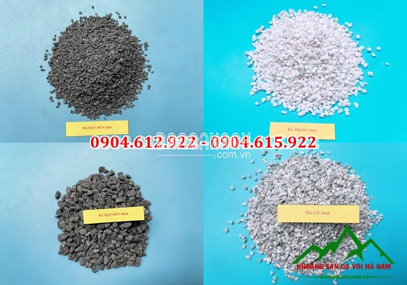 Đá hạt nguyên liệu cho sản xuất gạch terrazzo