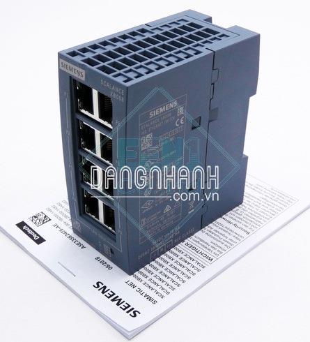 Mô đun SCALANCE XB008 6GK5008-0BA10-1AB2 Cty Thiết Bị Điện Số 1