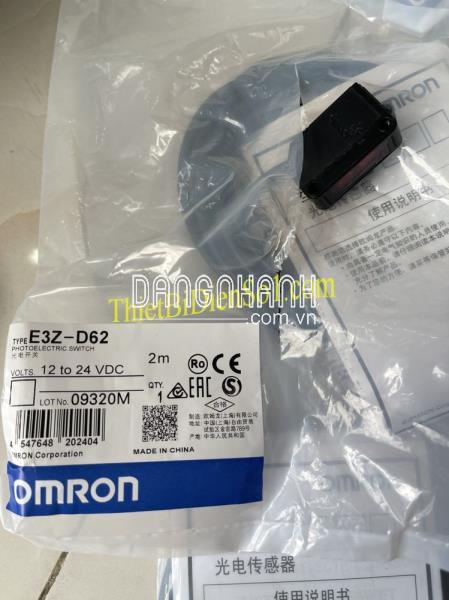 Cảm biến quang Omron E3Z-D62 -Cty Thiết Bị Điện Số 1