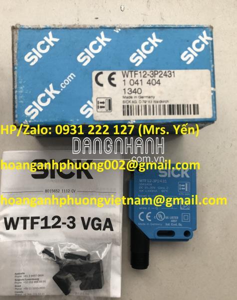 WTF12-3P2431 Cảm biến quang SICK - Nhập khẩu trực tiếp BH 12 tháng