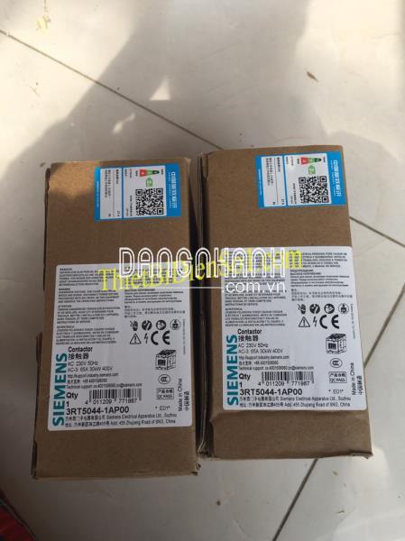 Khởi động từ Siemens 30kw 3RT5044 -Cty Thiết Bị Điện Số 1