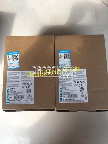 Khởi động từ Siemens 75kw 3RT5055 -Cty Thiết Bị Điện Số 1
