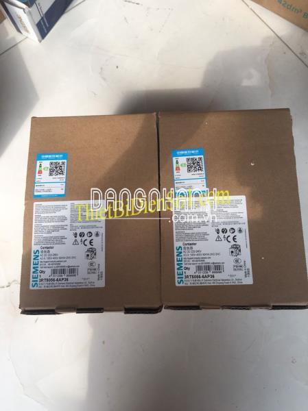 Khởi động từ siemens 90kw 3RT5056 -Cty Thiết Bị Điện Số 1