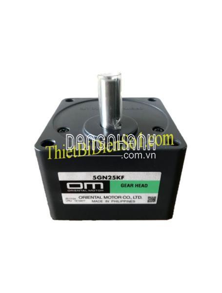 Hộp số Oriental Motor 5GN25KF -Cty Thiết Bị Điện Số 1