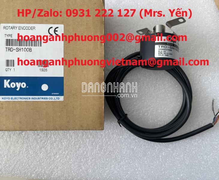 TRD-SH100B Encoder KOYO | Chất lượng chính hãng mới 100%
