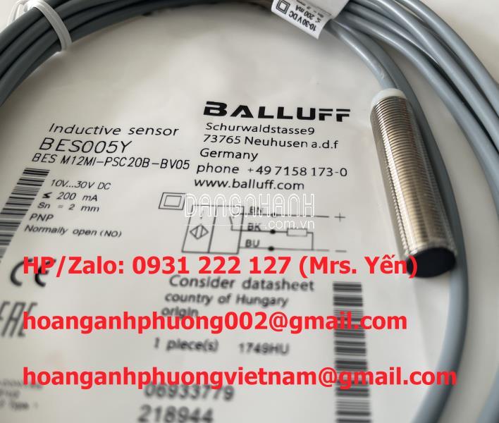 BES M12MI-PSC20B-BV05 | Cảm biến Balluff | Hàng chính hãng