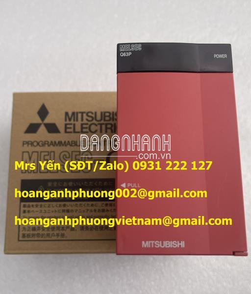 Q63P | Bộ nguồn Mitsubishi | Nhập khẩu chính hãng mới 100%