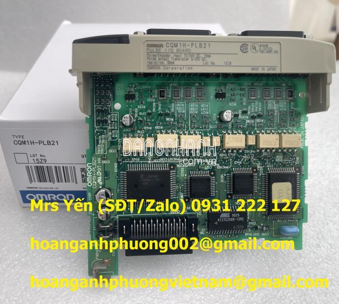 CQM1H-PLB21 Module OMRON nhập khẩu trực tiếp mới 100% 
