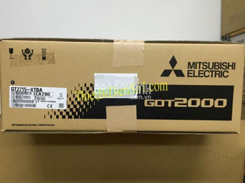 Màn hình HMI Mitsubishi GT2715-XTBA -Cty Thiết Bị Điện Số 1