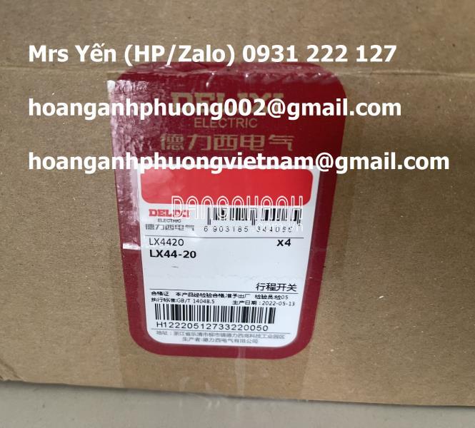  LX44-20 Công tắc hành trình Delixi | Hoàng Anh Phương