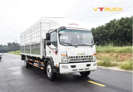 Xe tải JAC N900S Plus Thùng bạt 9T1 trả góp 80%