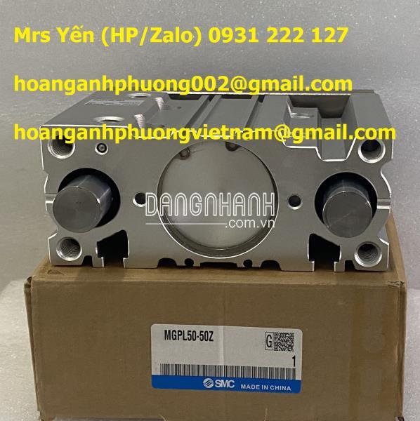 MGPL50-50Z Xy lanh SMC tồn kho giá tốt tại Hoàng Anh Phương