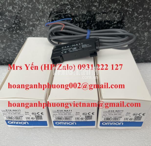 E3X-NA11 Cảm biến quang Omron | Nhập khẩu mới 100%