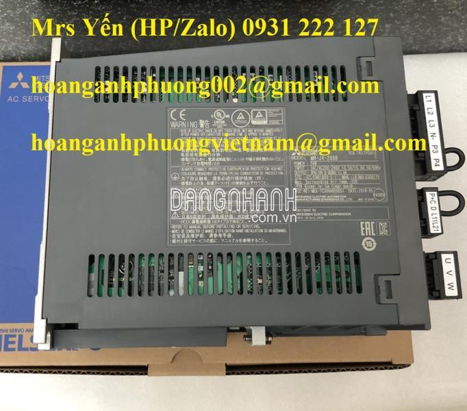 MR-J4-200B | Mitsubishi nhập khẩu chính hãng mới 100%