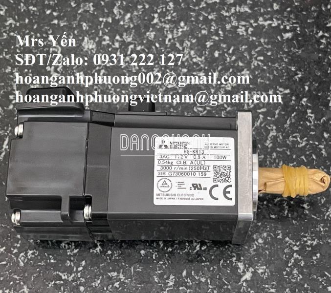 HG-KR13 Động cơ servo Mitsubishi | Giá tốt tại Hoàng Anh Phương