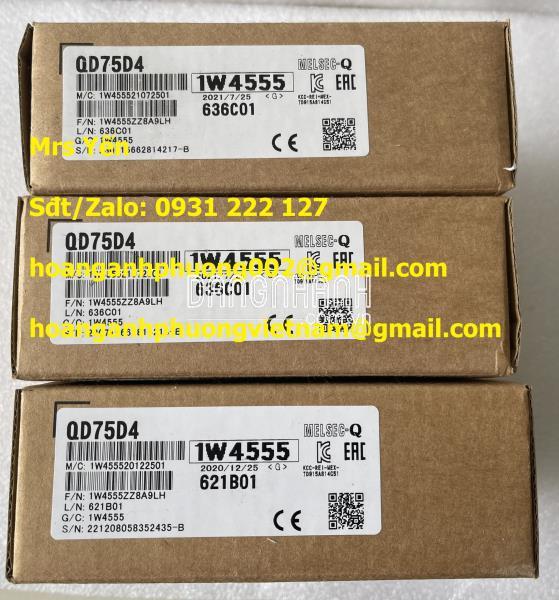  QD75D4 Mô đun điều khiển Mitsubishi - nhập khẩu chính hãng