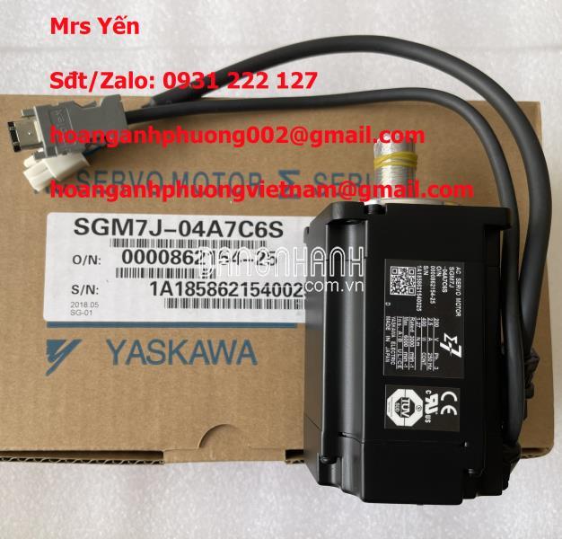 SGM7J-04A7C6S Động cơ Yaskawa | Hoàng Anh Phương