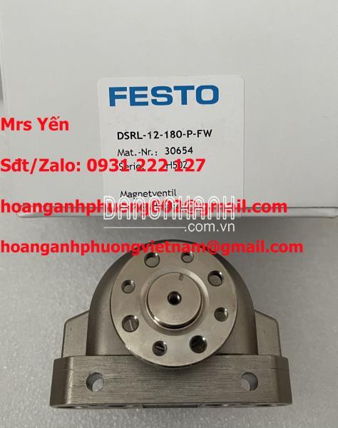 Xy lanh quay Festo DSRL-12-180-P-FW | Nhập khẩu chính hãng