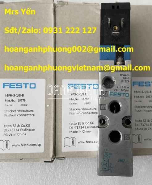 Van khí MVH-5-1/8-B (19779) Chuyên Festo nhập khẩu giá tốt