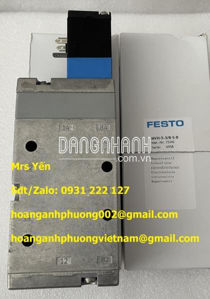 MVH-5/3-8-S-B (15342) Van khí Festo | Nhập khẩu mới 100%